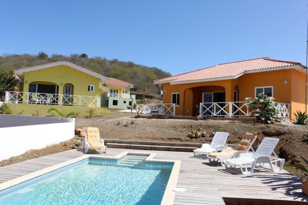 Curacao Villa Park Fontein الغرفة الصورة