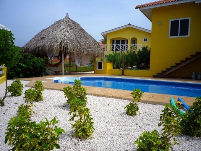 Curacao Villa Park Fontein الغرفة الصورة